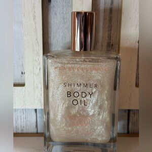 PEARLESSENCE Coconut Cream Shimmer Body Oil 5 fl oz Nourishing Hydrating Glow